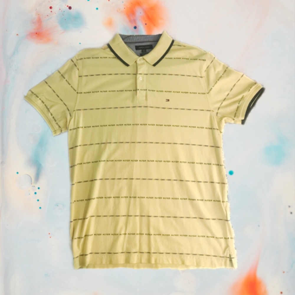 Vintage Tommy Hilfiger polo shirt!!